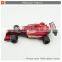 Plastic mini pull back racing f1 car toy