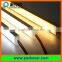 17.5x8mm aluminium profile for LED light bar with diffuser cover