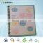 2015 New Coming Full Color Notebook Customized Printing