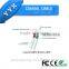 YYX Siamese cable RG6 1conductor with 2power conductor cu al foil braid