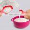 2014 Plastic colorful kitchen Measuring Cup 4 in one set