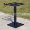 Square steel folding table legs for sale