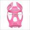 New XINSHUN burn Bicycle Bottle Holder Nylon +Carbon fiber cages Water Cup support CH2243