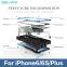 Aluminum Suit Case Rock Phone Case For iphone 6 iphone 6s Back Proterctor