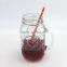 New Design 1000ml Glass Mason Jar with Handle