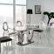 2016 ultra modern home furniture 201brushed stainless steel dining table