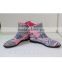 ladies ankle change color peony rubber rain boots