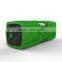 Portable Wireless Stereo Super Bass Bluetooth rechargeable Speaker with NFC and Power Bank