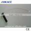 Flexible fiberscope for medical instrument