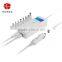 HUNDA Intellgent 90W Automatic Universal Laptop Adapter with LED Display and Car Charger Cable