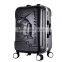 abs aluminum frame one travel suitcase