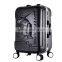 aluminum frame eminent custom trolley suitcase case