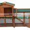 Wooden Rabbit House with running