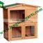 Small Animal House Pet Cage Wooden Rabbit Hutch