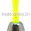 Metal hand bell with wooden or plastic handle in custom color with logo