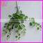 cheap wholesale artificial green leaves garden wall decor