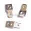 custom stainless steel electrical terminal clamp for engine
