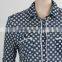 F5S11064 High Quality Blouse Women Fashion Polka Dot Print Shirt