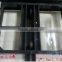 Extensive used steel cabinet for files