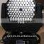High Lumen 108pcs LED Stage Lights RGBW 11 / 15 Channel Led Moving Head Wash dj Moving Head Lighting