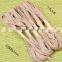 Wholesale China 100% Natural Eco-friendly Round Raw Hemp Rope,Hemp Cord