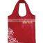190T polyester custom foldable fancy shoppin bag