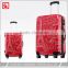 Cute Fancy Luggage Bag , Luggage Trolley Abs Pc Print Set