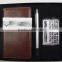 School supplies gift suit notebook calculator metal ball-point pen sets TS-p00420