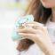 China mini usb hand fans rechargeable handheld battery operated fans