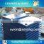 UHMWPE high density polyethylene extruded sheet for marine fender pad/