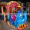 Amusement park rides for chidren electric cars attractions in china