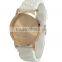 New models from Doris Watches silicone quartz Japan movt women clock