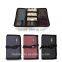 BUBM roll up tool kit bag portable elastic band organizer bag for electronics accessories case USB drive cable