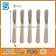 Hot sall personalized steel spreader butter knife