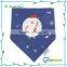Newest Design Christmas Gift Cotton Baby Bandana Bib
