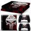 Whole Body VINYL SKIN STICKER DECAL COVER for PS4 Playstation 4 System Console and Controllers