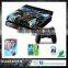 Hot Selling ! Vinyle Carbon Fiber Skin Sticker for PS4 Controller