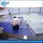 Mobile Glass stage,Outdoor Wedding Glass platform,Aluminum Platform Adjustable