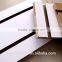 Hot Sale Slatwall Panel / Slotted Board Used For Display