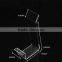 Customized high transparent acrylic shoe hanger shoe display hanger