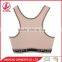 Hot selling women underwear light weight yoga sports women sexy nude bra