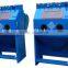 Suction dry sand blaster