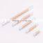 Hot sale delicate furniture aluminium wooden handles for drawer