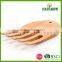 High quality bamboo wood salad server, salad fork