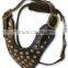 Hand Made Leather Dog Harness