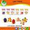Promotion kids mini plastic promotion wind up toy ball for sale