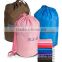 Laundry fabric duffle wash bag, garment bag, laundry bag