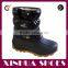durable fashion winter warm eva girls snow boot with TPR outsole