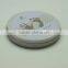 easy open round tin box to hold CD/DVD