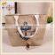2015 Newest Fashion Jute Lady Bag For Shopping